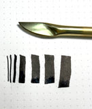 Piston Blade Pen