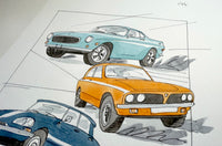 Original Artwork - Cars